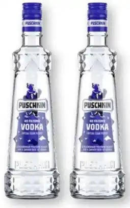 Scheck-in-Center Puschkin Vodka Angebot