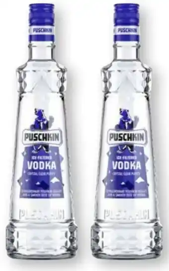 Scheck-in-Center Puschkin Vodka Angebot