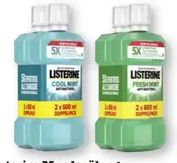 Scheck-in-Center Listerine Mundspülung Cool Mint Angebot