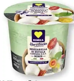 Scheck-in-Center Edeka Herzstücke Mozzarella di Bufala Campana Angebot