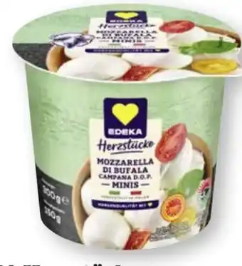 Scheck-in-Center Edeka Herzstücke Mozzarella di Bufala Campana Angebot