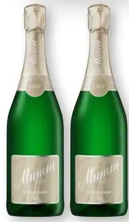 Scheck-in-Center Mumm & Co. Jahrgangssekt Angebot