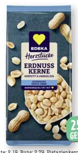 Scheck-in-Center Edeka Herzstücke Erdnuss Kerne Angebot