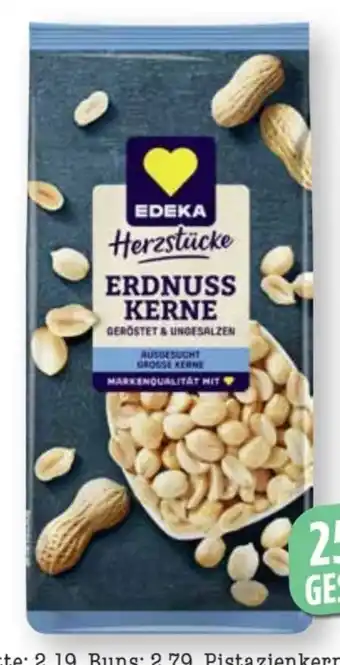Scheck-in-Center Edeka Herzstücke Erdnuss Kerne Angebot