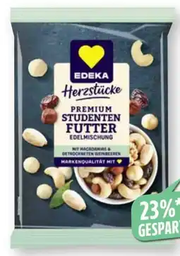 Scheck-in-Center Edeka Herzstücke Premium Studentenfutter Angebot