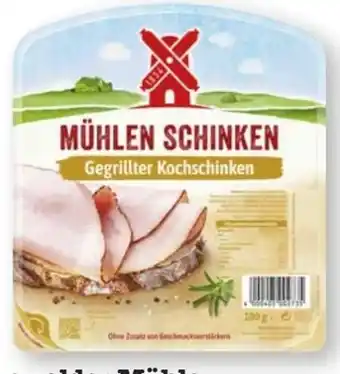 Scheck-in-Center Rügenwalder Mühle Mühlen Schinken Angebot