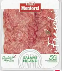 Scheck-in-Center Montorsi Salame Milano Angebot