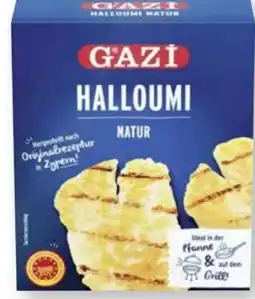 Scheck-in-Center Gazi Halloumi Grillkäse Natur Angebot