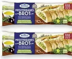 Scheck-in-Center Meggle Mediterranes Brot XXL Angebot