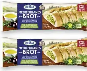 Scheck-in-Center Meggle Mediterranes Brot XXL Angebot