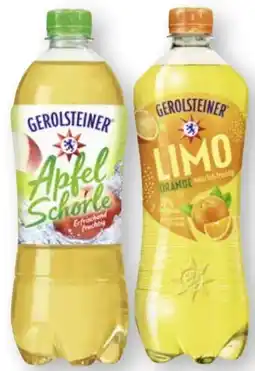 Scheck-in-Center Gerolsteiner Apfelschorle Angebot