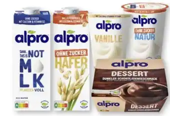 Scheck-in-Center Alpro Haferdrink Angebot