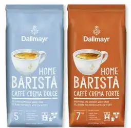 Scheck-in-Center Dallmayr Home Barista Caffè Crema Dolce Angebot