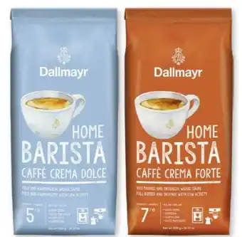 Scheck-in-Center Dallmayr Home Barista Caffè Crema Dolce Angebot