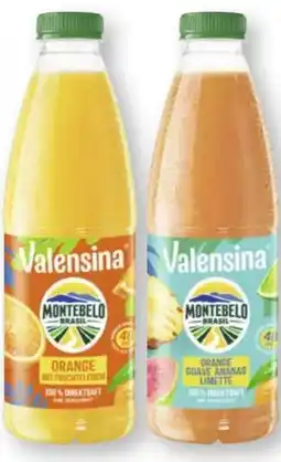 Scheck-in-Center Valensina Direktsaft Angebot