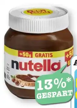 Scheck-in-Center Ferrero Nutella Nuss-Nugat Creme Angebot