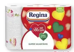 Scheck-in-Center Regina Küchentücher mit Herzen Angebot