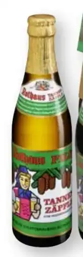 Scheck-in-Center Rothaus Tannenzäpfle Angebot