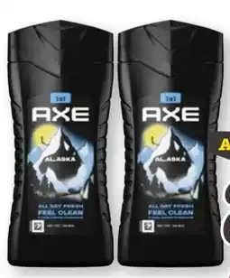 Scheck-in-Center Axe Duschgel Angebot