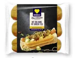 Scheck-in-Center Edeka Herzstücke Brioche Hot Dog Buns Angebot