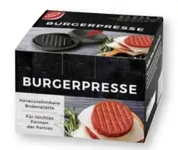 Scheck-in-Center Gut & Günstig Burgerpresse Angebot