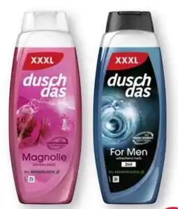 Scheck-in-Center Duschdas Duschgel Magnolie Angebot