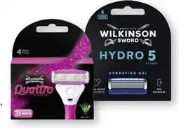 Scheck-in-Center Wilkinson Sword Quattro for Women Angebot