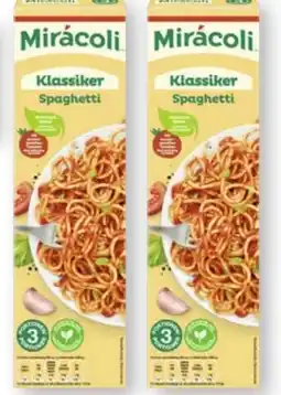 Scheck-in-Center Mirácoli Spaghetti Klassiker Angebot