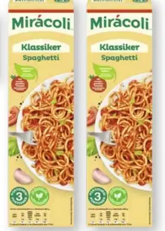 Scheck-in-Center Mirácoli Spaghetti Klassiker Angebot