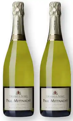 Scheck-in-Center Paul Mittnacht Crémant d’Alsace Brut Angebot