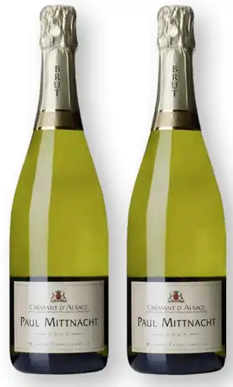 Scheck-in-Center Paul Mittnacht Crémant d’Alsace Brut Angebot