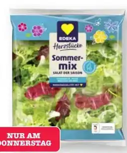Scheck-in-Center Edeka Herzstücke Salatmischung Angebot