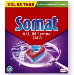 Scheck-in-Center Somat Spülmaschinentabs Angebot