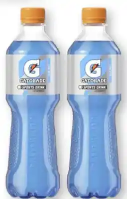 Scheck-in-Center Gatorade Sportdrink Angebot