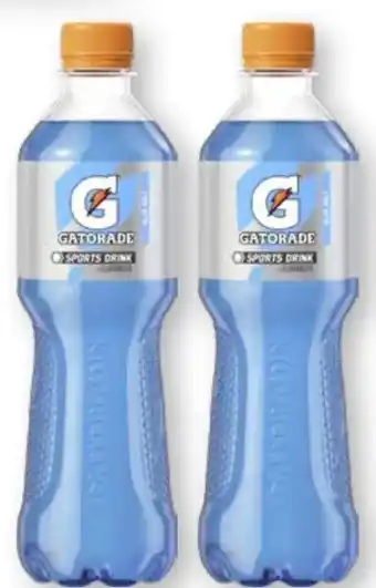 Scheck-in-Center Gatorade Sportdrink Angebot
