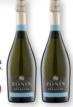 Scheck-in-Center Zonin Spumante Prosecco Rose Angebot