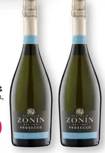 Scheck-in-Center Zonin Spumante Prosecco Rose Angebot