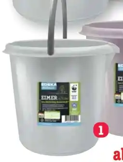 Scheck-in-Center Edeka zuhause Eimer Angebot