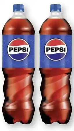 Scheck-in-Center Pepsi Limonaden Angebot