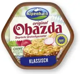 Scheck-in-Center Alpenhain Obazda Original Angebot
