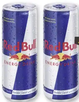 Scheck-in-Center Red Bull Energy Drink Angebot