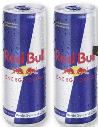 Scheck-in-Center Red Bull Energy Drink Angebot