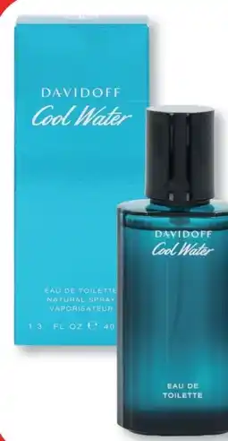 Scheck-in-Center Davidoff Cool Water Man EdT Angebot
