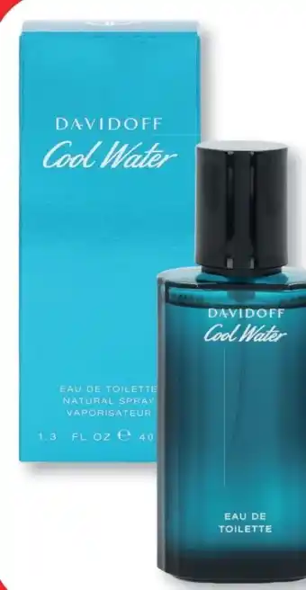 Scheck-in-Center Davidoff Cool Water Man EdT Angebot