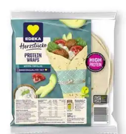 Scheck-in-Center Edeka Herzstücke Protein Wraps Angebot
