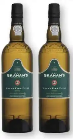 Scheck-in-Center Graham's Extra Dry White Port Angebot