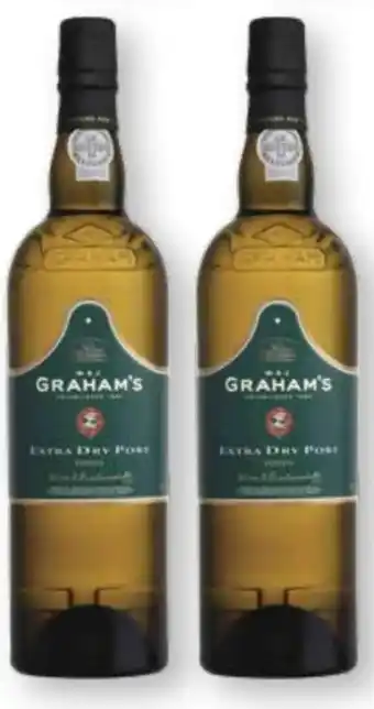 Scheck-in-Center Graham's Extra Dry White Port Angebot