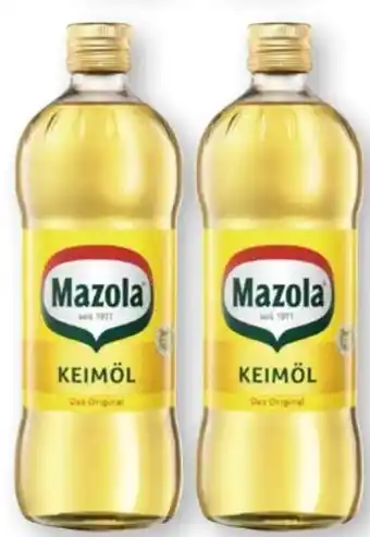 Scheck-in-Center Mazola Keimöl Angebot