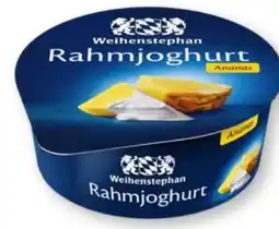 Scheck-in-Center Weihenstephan Rahmjoghurt Angebot