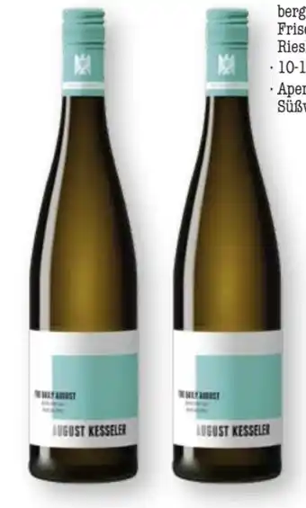 Scheck-in-Center Weingut August Kesseler Riesling Angebot